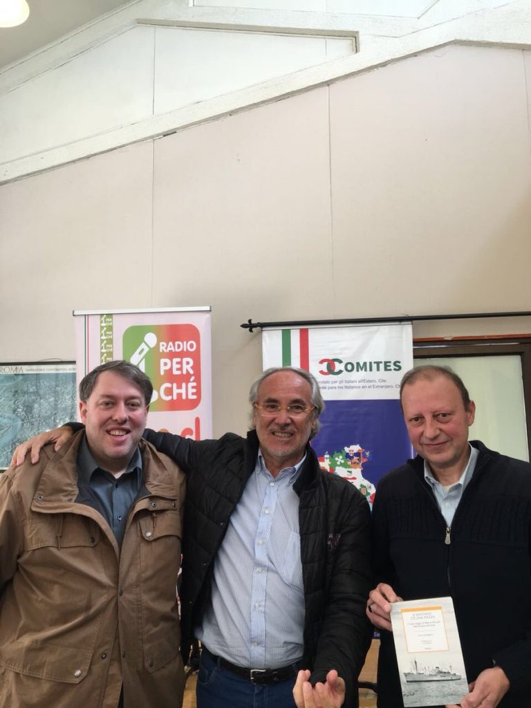 Fabio Evangelisti ci visita: Grande successo in Italia di «A Santiago c’é una Piazza»