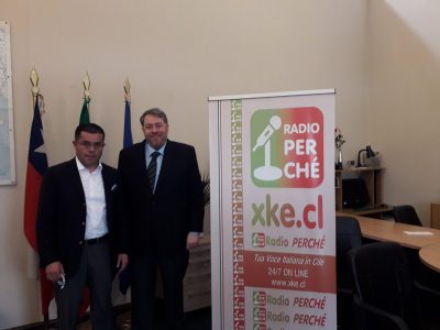 Con Claudio Alarcón hablamos de la destacada Federación de Bomberos Italianos de Chile