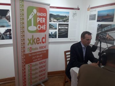 L’Ambasciatore d’Italia in Cile, Mauro Battocchi solidale con i connazionali: il messaggio