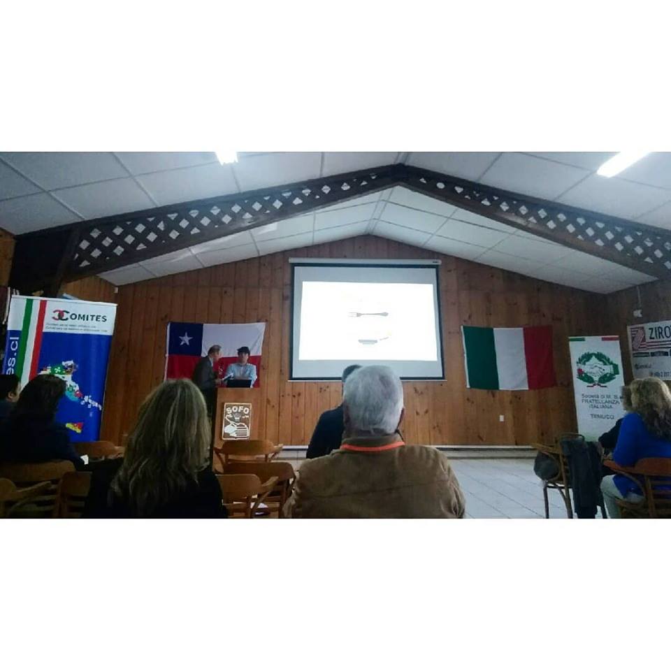 En Temuco el primer encuentro “INCONTRI COMITES GIOVANI CILE”
