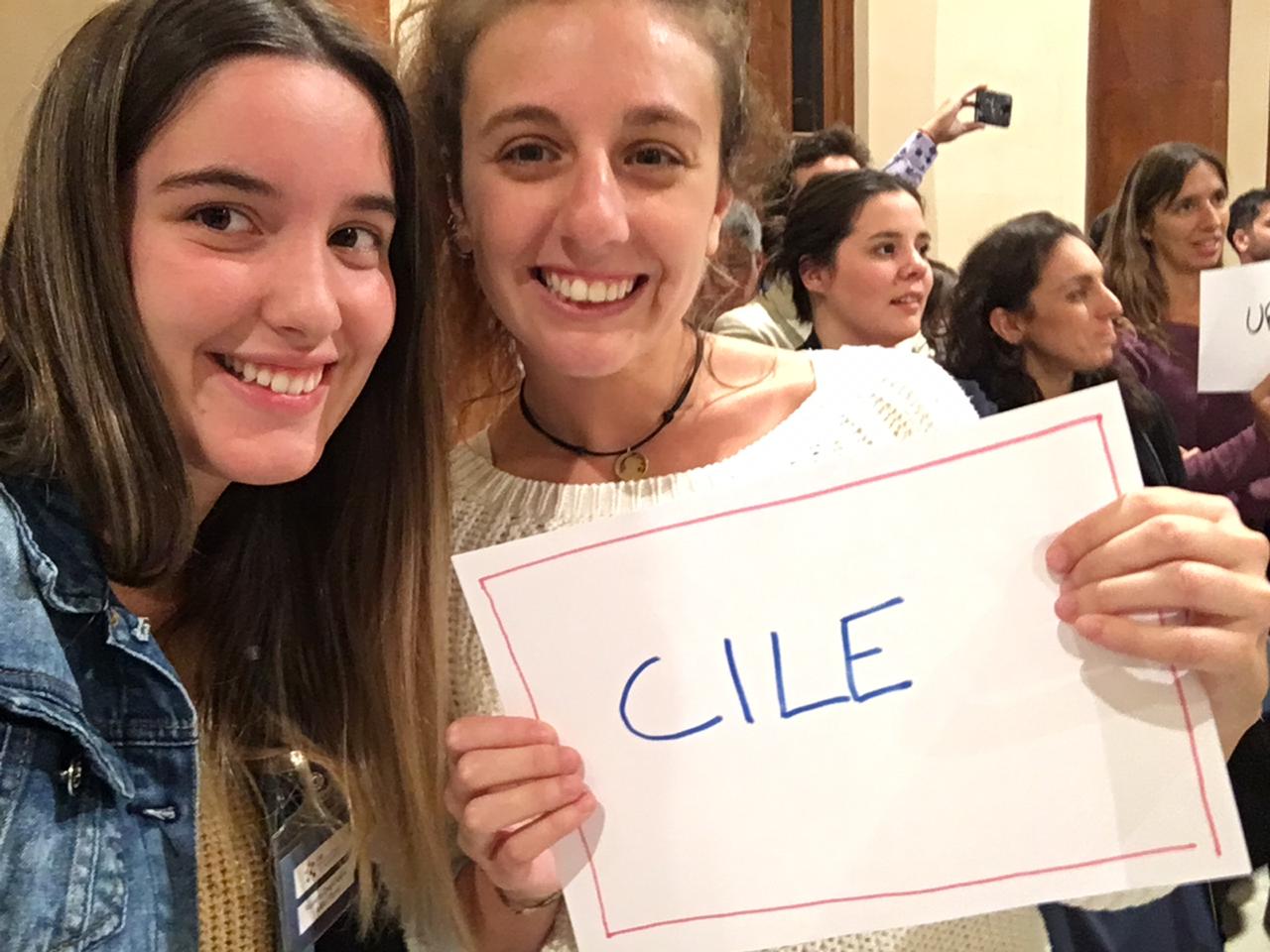 En directo desde Palermo: conversamos con nuestras delegadas