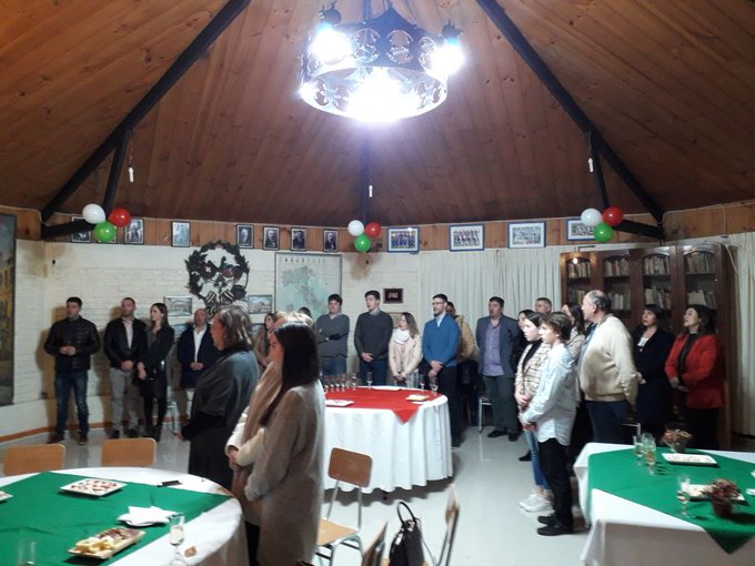 Todos invitados: 114º Aniversario Fratellanza Italiana Temuco