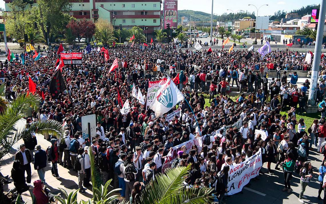 Aggiornamento emergenza in Cile: manifestazioni ai quartieri più esclusivi