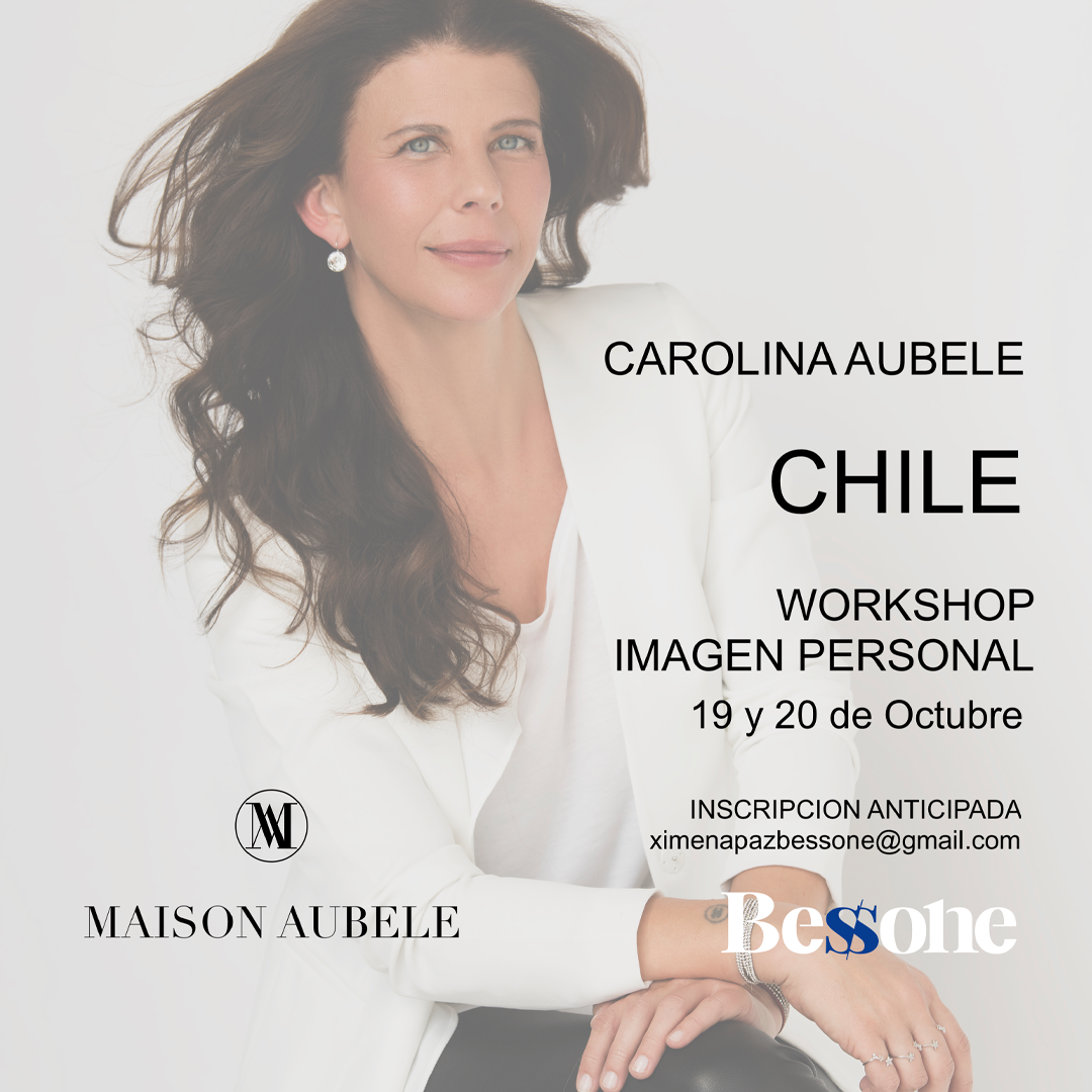 Carolina Aubele: workshop en Santiago