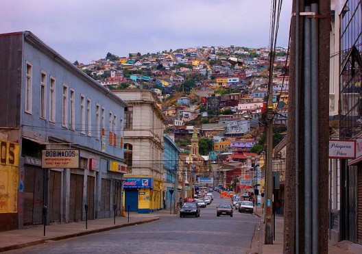 Da Valparaíso: una visione dal centro città