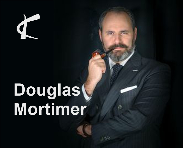 Douglas Mortimer en Radio XKÉ: todo sobre el buen gusto masculino