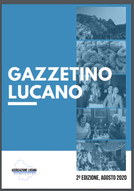 Gazzettino Lucano: Associazione Lucana San Rocco del Cile