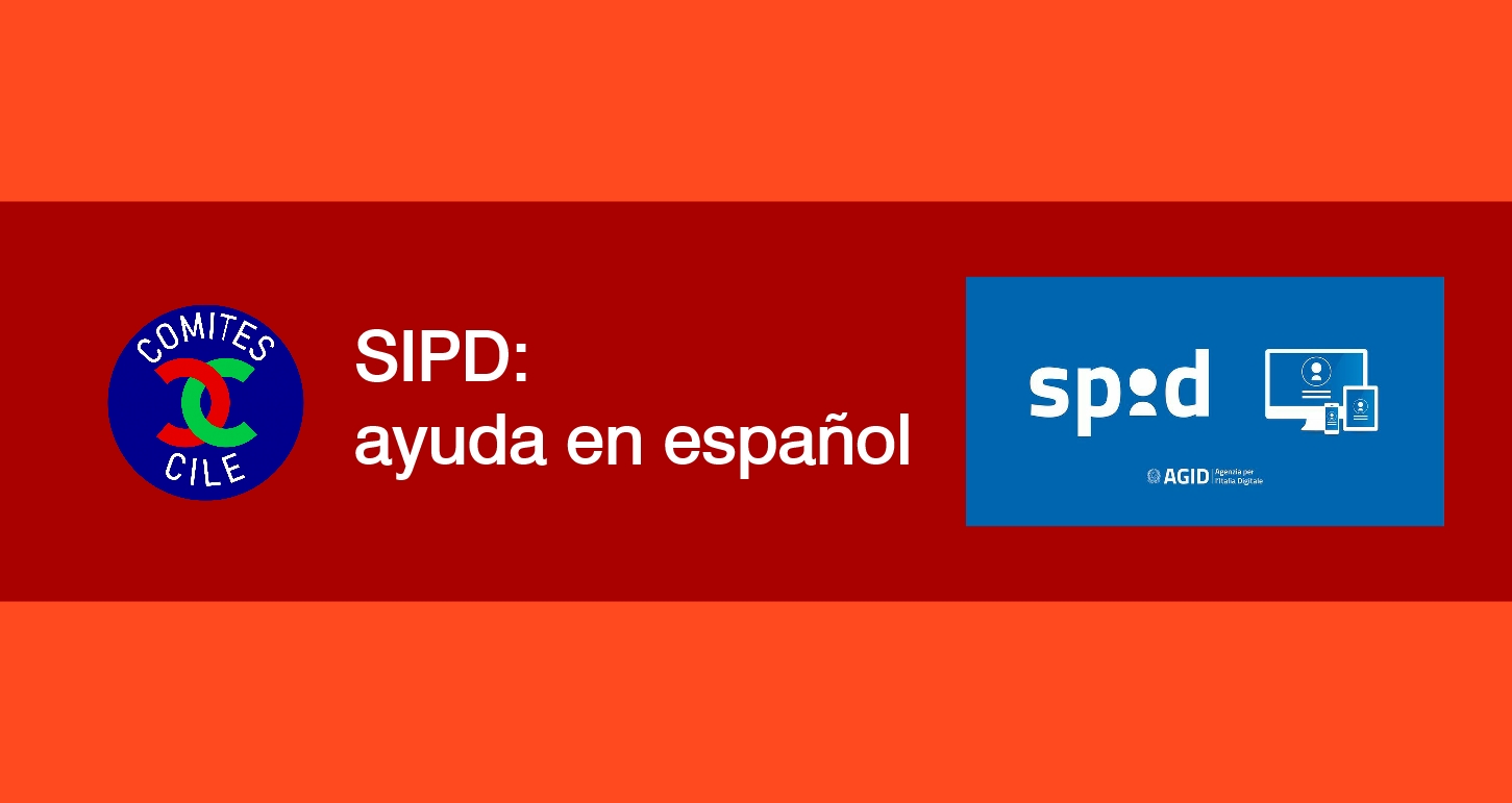 SPID: la «clave única» italiana. Información en español