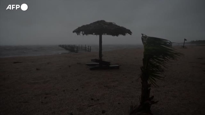 L’uragano Ida ha toccato terra a Cuba, con venti a 130 km orari – America Latina