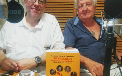 «Los Caudillos» nuevo libro de Orlando Cecchi