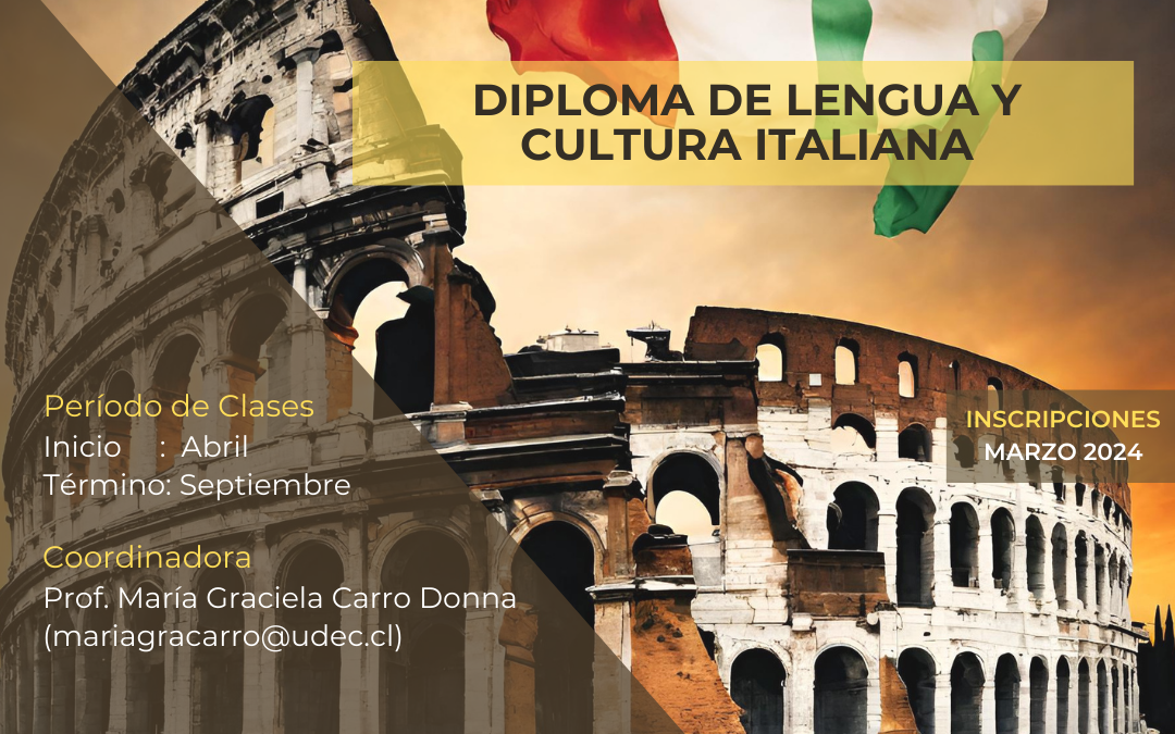 Lengua y Cultura Italiana en Universidad de Concepción