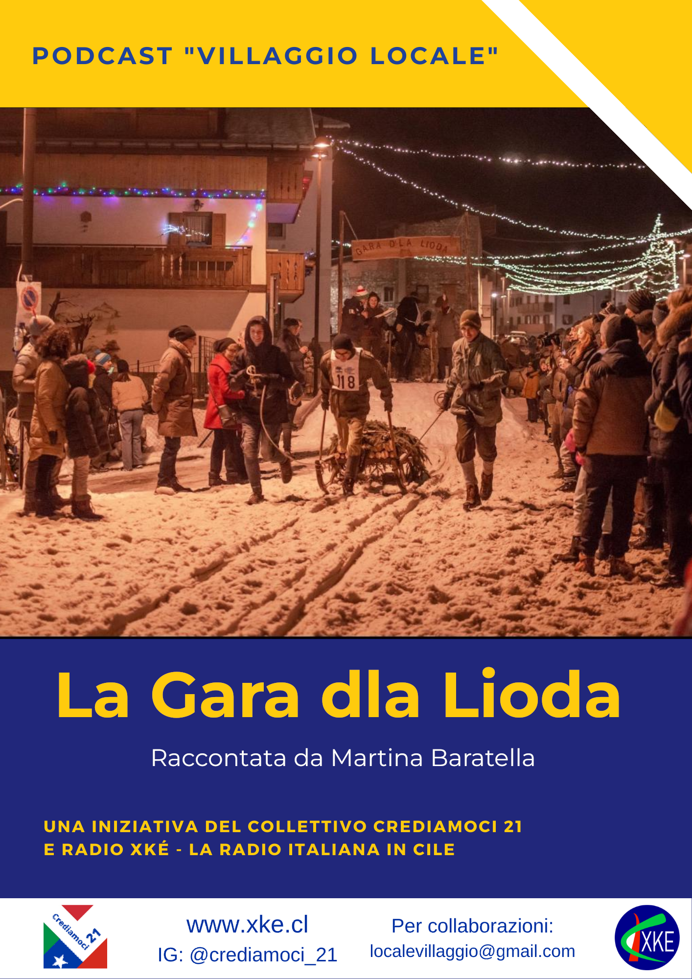 Gara dla Lioda, raccontata da Villaggio Locale