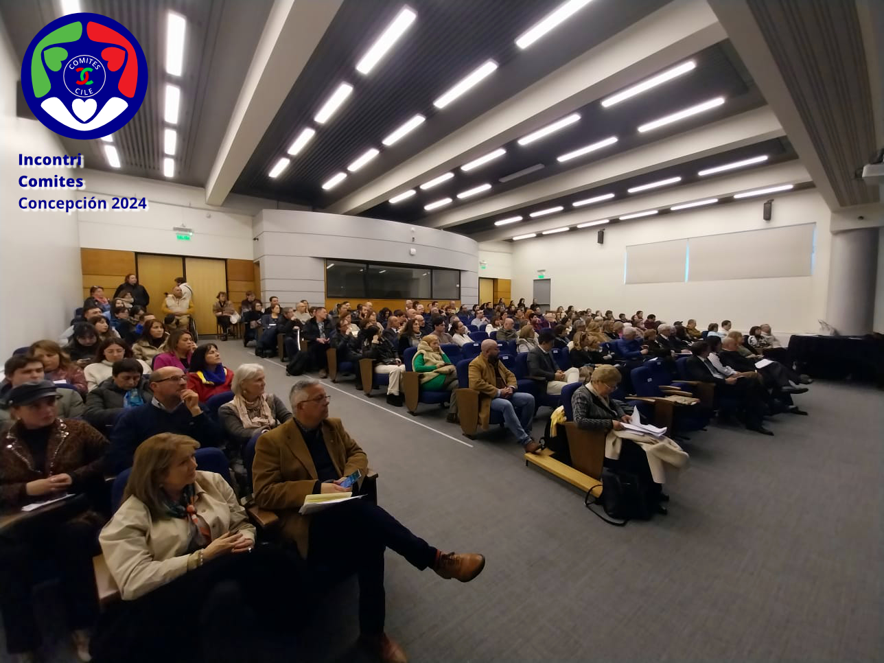 Encuentros italianos en Concepción