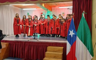 Durante visita de la Embajadora: Alcalde destaca Escuela Rep. de Italia de Penco