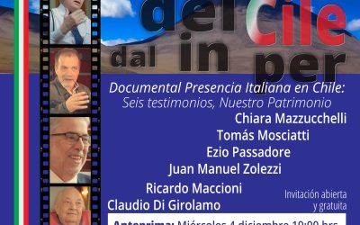 Italianos de Chile: te invitamos a verlo