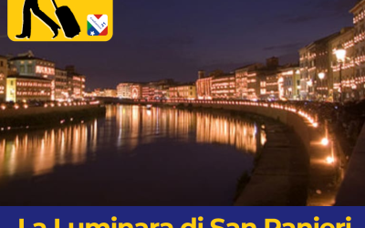La Luminara di San Ranieri, su Villaggio Locale