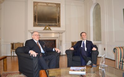 Entrevista al Presidente de la Lombardía Attilio Fontana