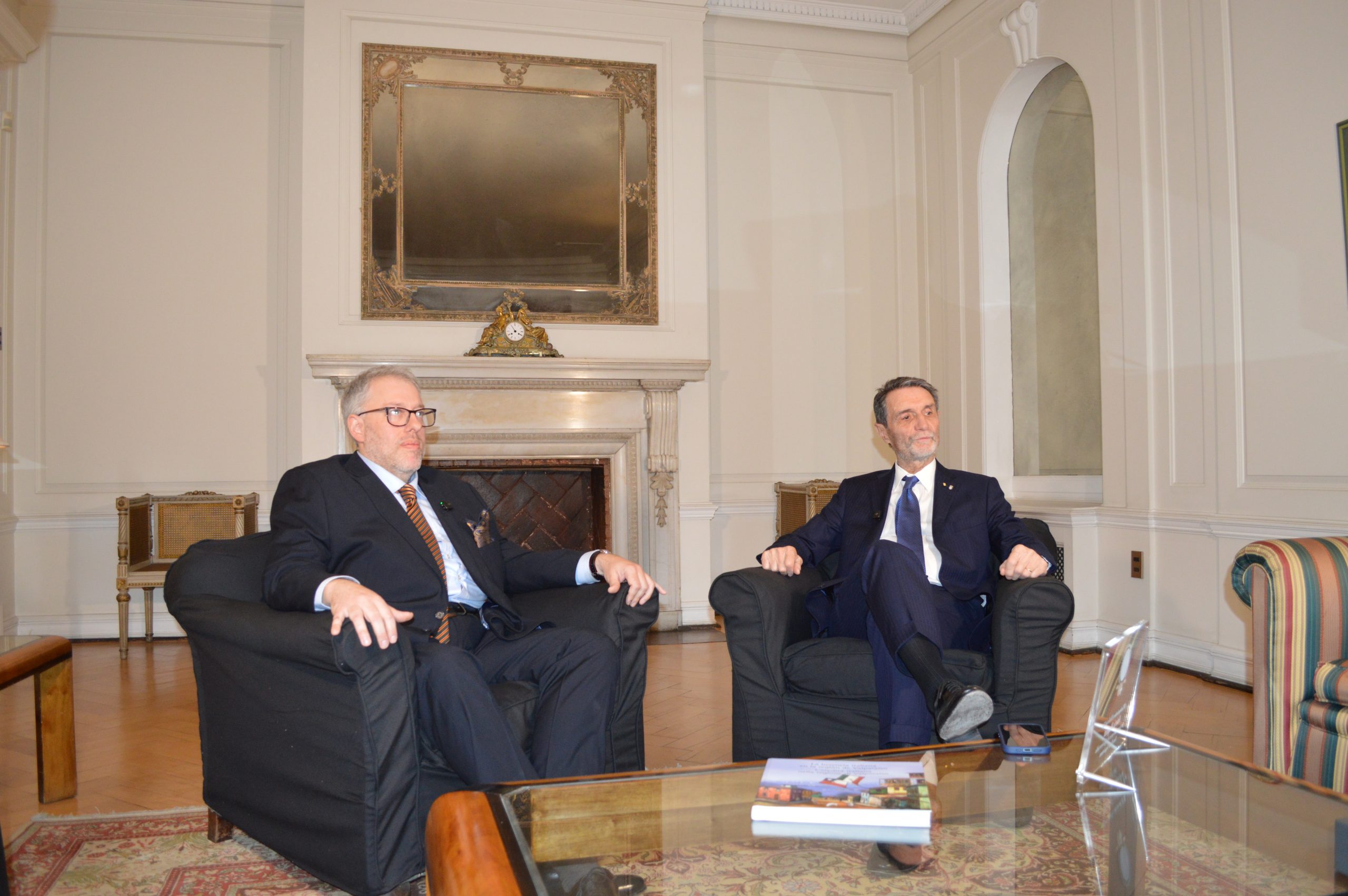 Entrevista al Presidente de la Lombardía Attilio Fontana