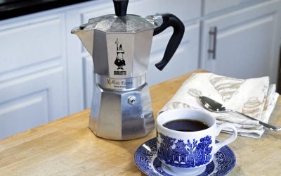 La historia de la cafetera más famosa del mundo, la Bialetti Moka Express