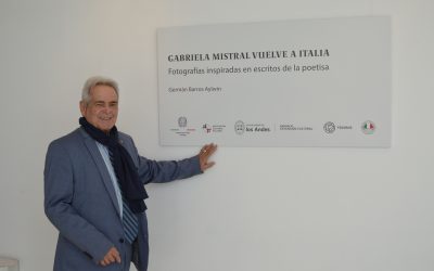 Una poetiza en Liguria y el porteño que habla de ella…