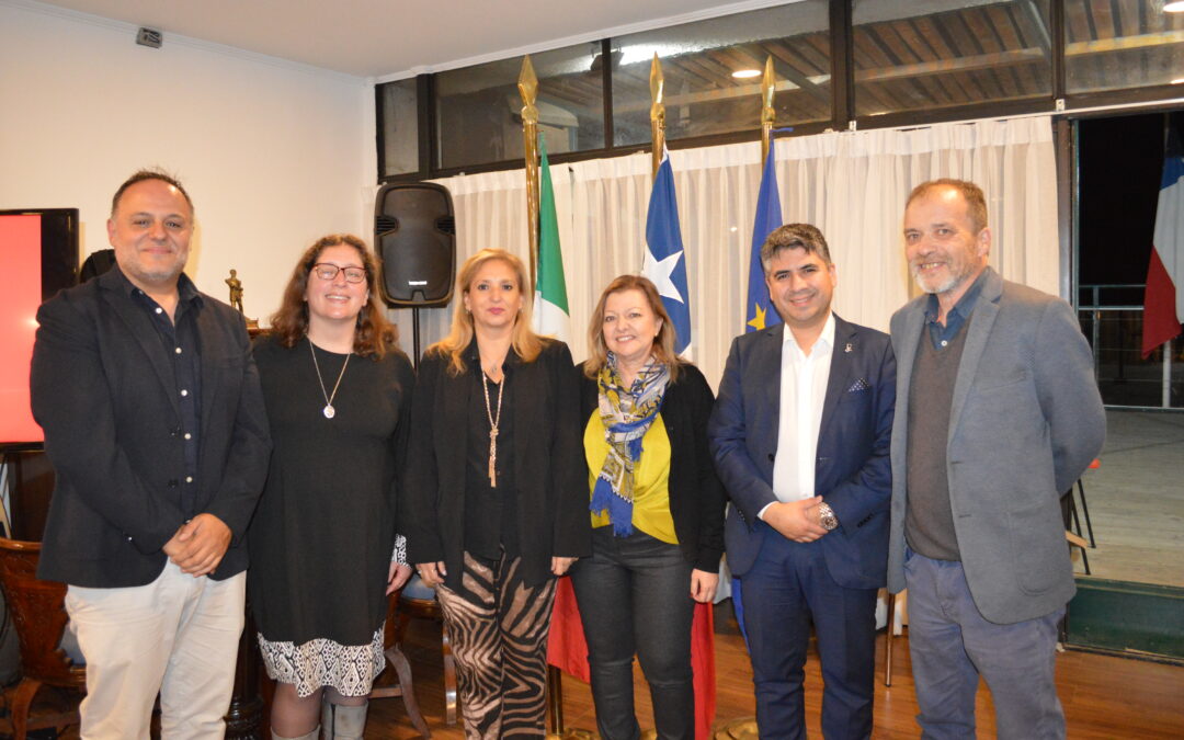 Celebración Día de la Liberación en la Sesta Compagnia de Valparaíso
