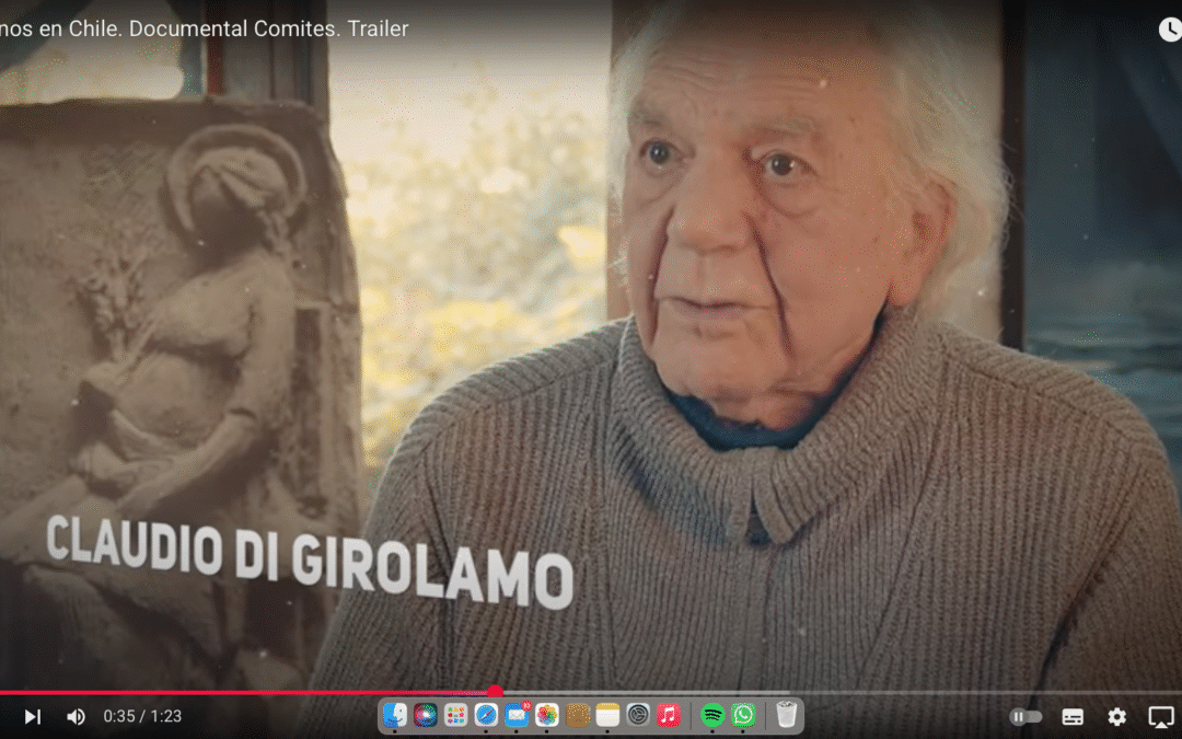 Com.It.Es Chile informa sobre el sensible fallecimiento de Claudio Di Girolamo