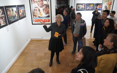 Inauguración Commedia Italiana