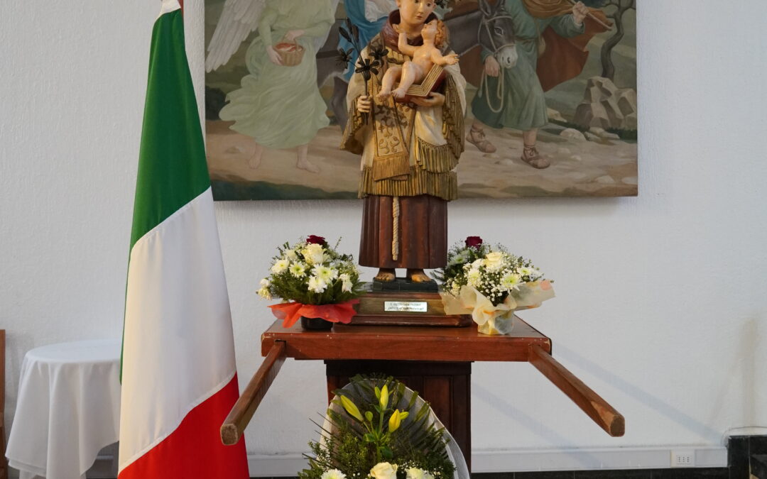 La festividad religiosa de San Antonio de Padova