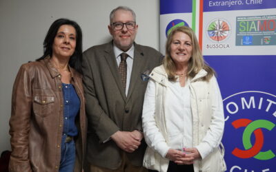 Presentación de “Italianos en Chile” en Hogar Italiano