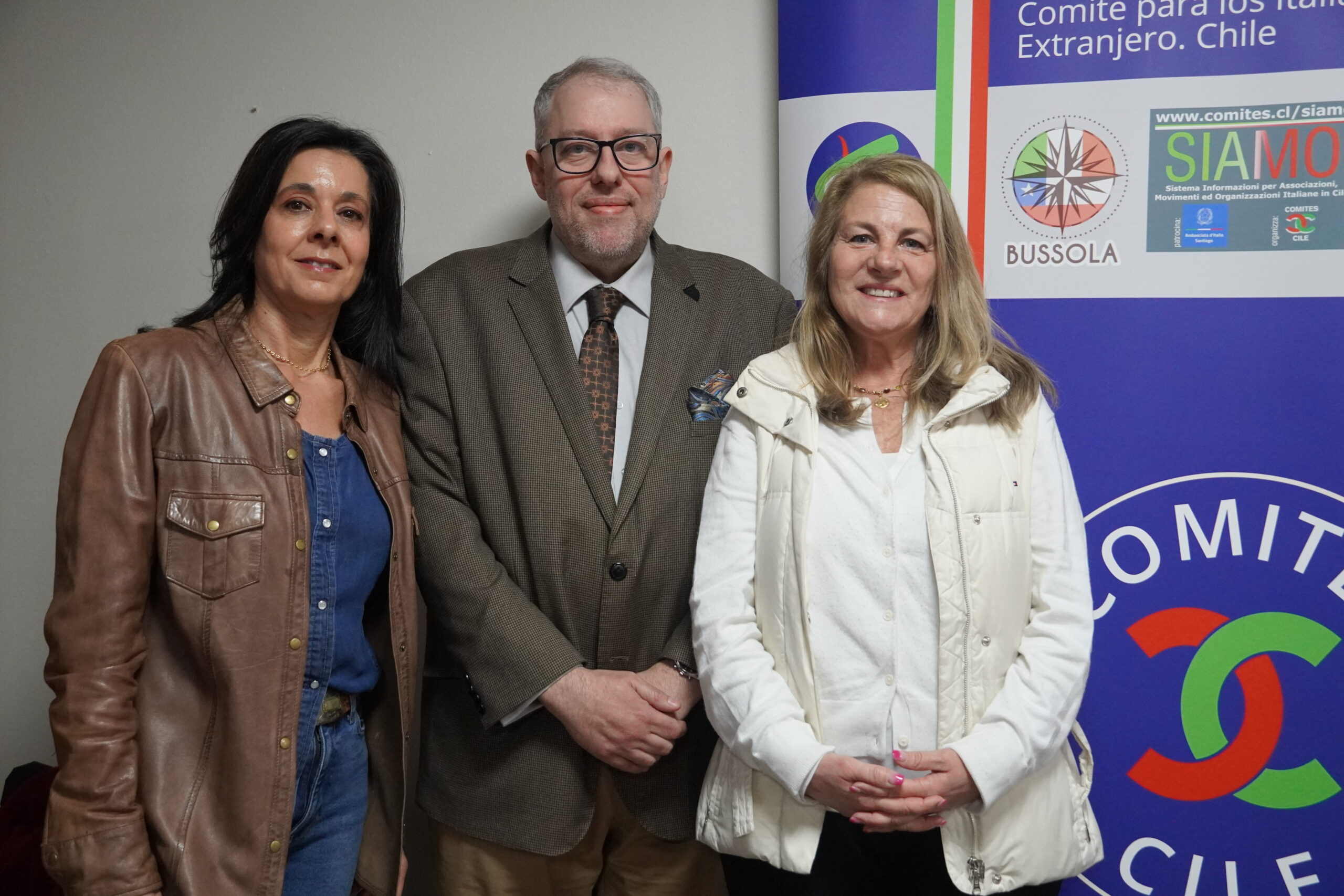 Presentación de “Italianos en Chile” en Hogar Italiano