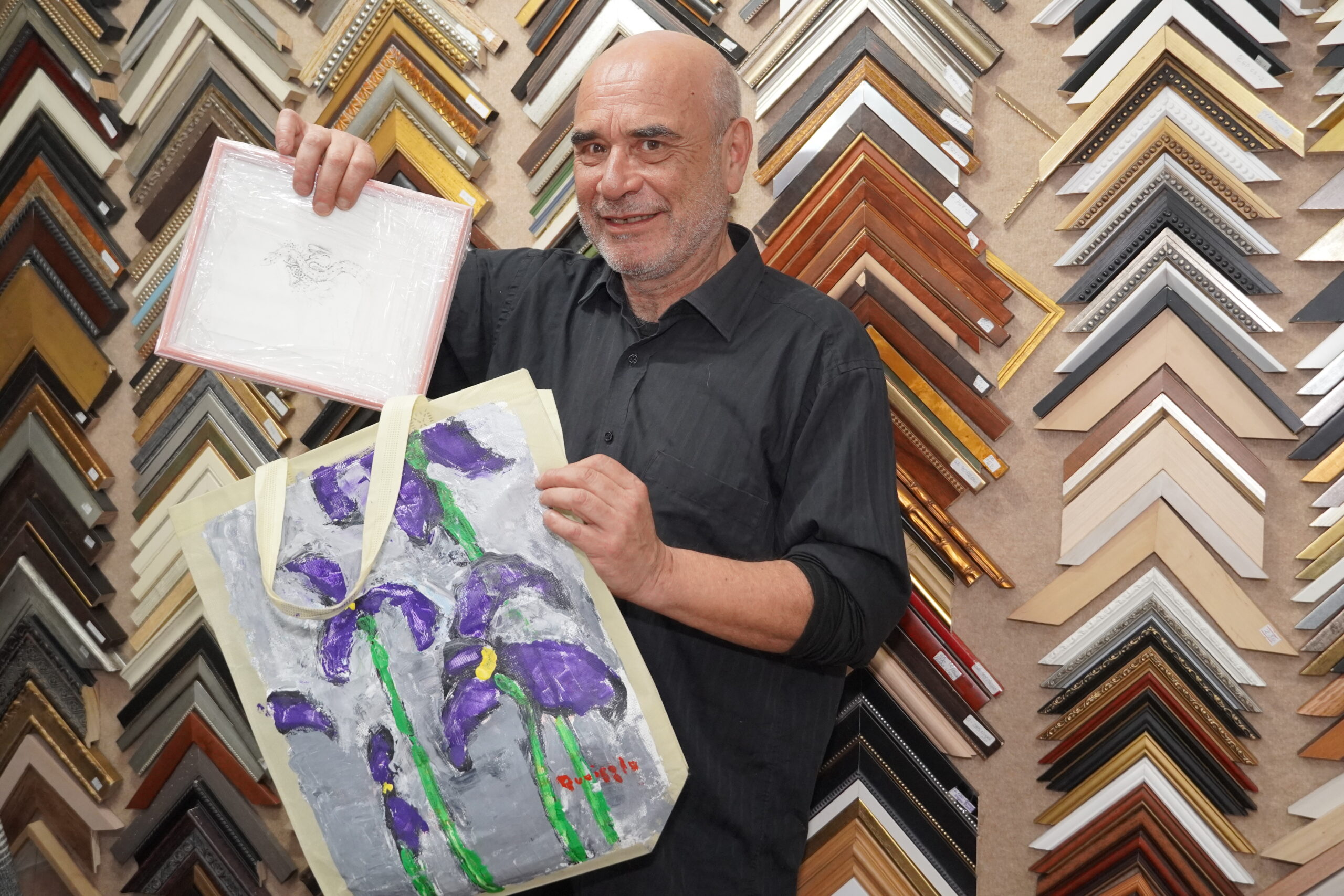 Vittorio Queirolo, artista chileno en Roma
