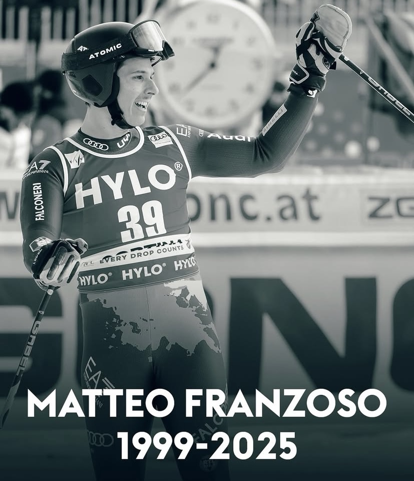 Triste noticia enluta a Italia y Chile: muere el esquiador italiano Matteo Franzoso tras un accidente durante un entrenamiento de pretemporada en La Parva. 