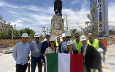 Nuestro monumento, no se mueve