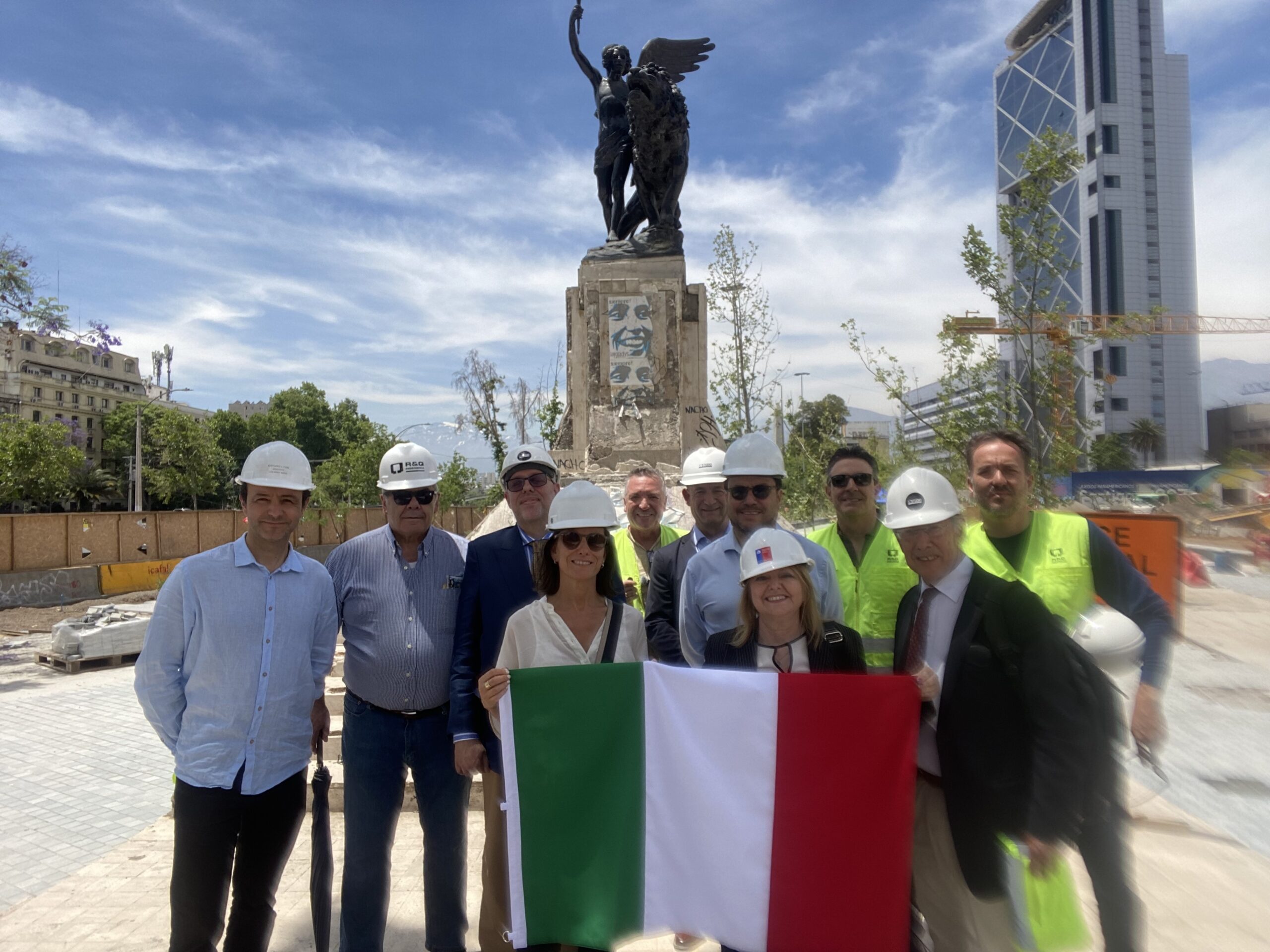 Nuestro monumento, no se mueve