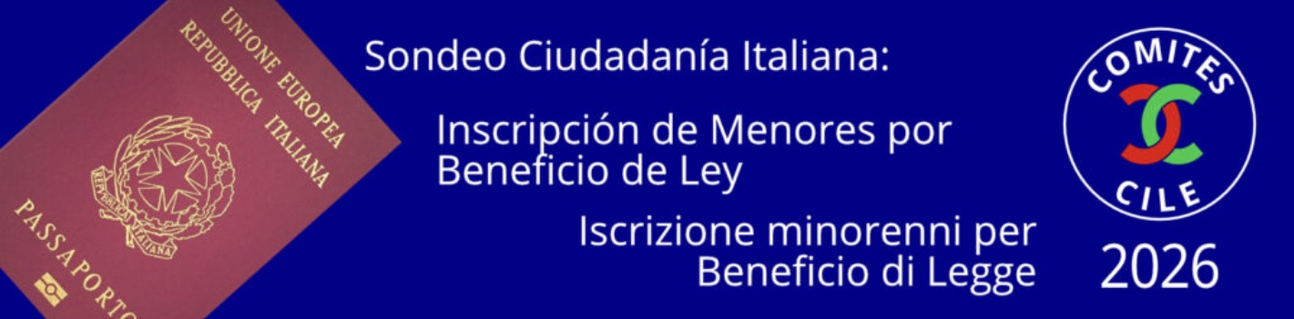 CIUDADANIA POR BENEFICIO DE LEY: SONDEO PARA ESTIMAR CANTIDAD DE SOLICITANTES