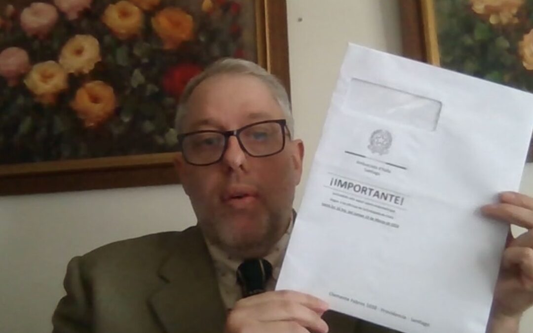 El ejercicio del voto en forma correcta desde lo técnico, lo explica Claudio Curelli