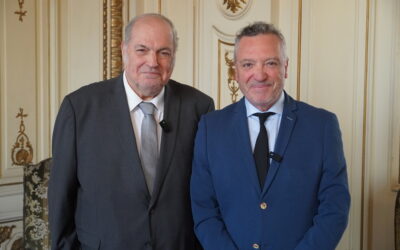 Juan Carlos Canepa Foppiano, nuevo embajador de Chile en Italia