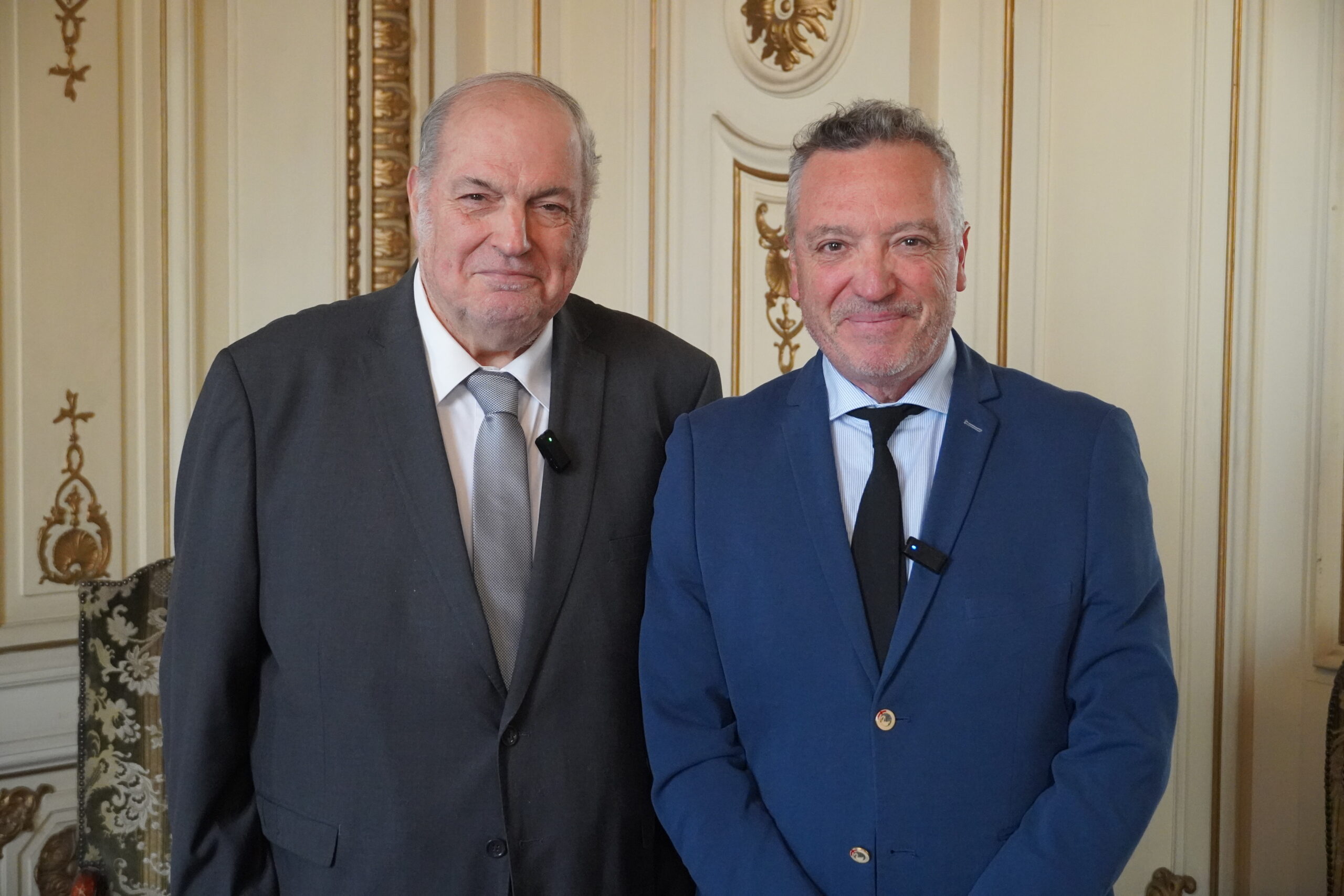 Juan Carlos Canepa Foppiano, nuevo embajador de Chile en Italia