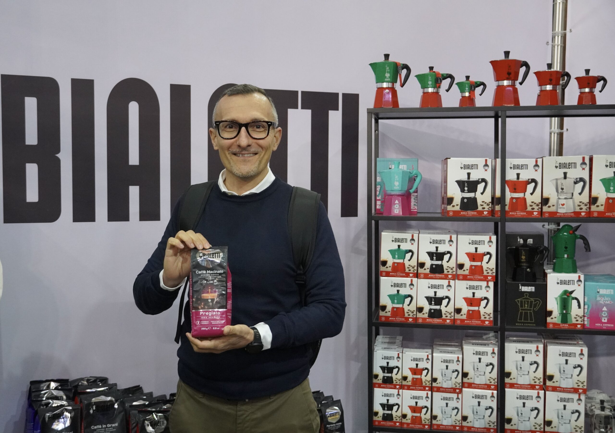 El Señor Bialetti en Chile